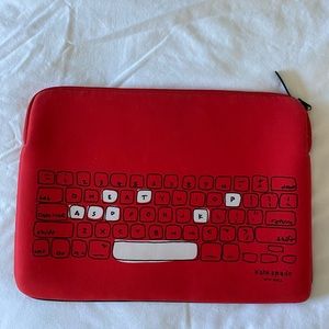 Kate Spade laptop sleeve